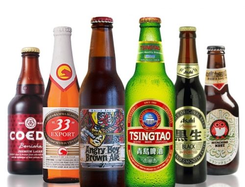 Top 10 asiatische Biere